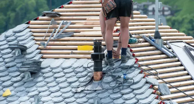 arreglar tejado de pizarra a precio económico en Meira, Lugo