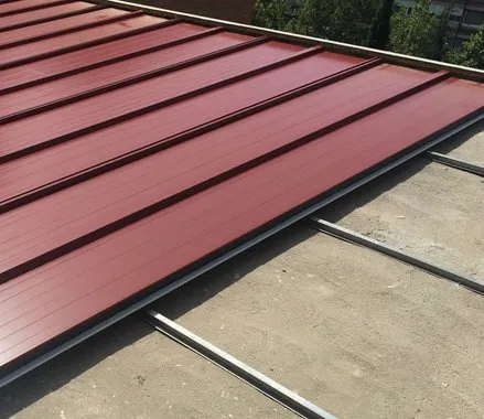 colocar panel sandwich en otero de rey, lugo