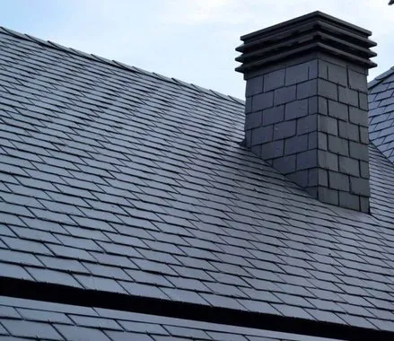 montaje de tejados de pizarra en foz, lugo